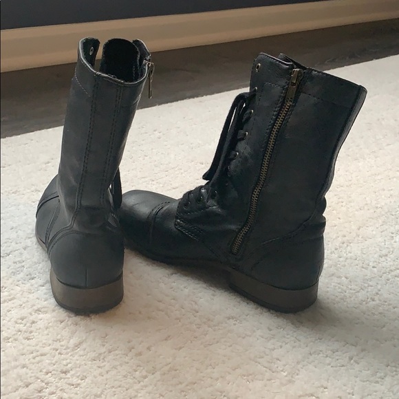 Combat boots - Picture 2 of 3